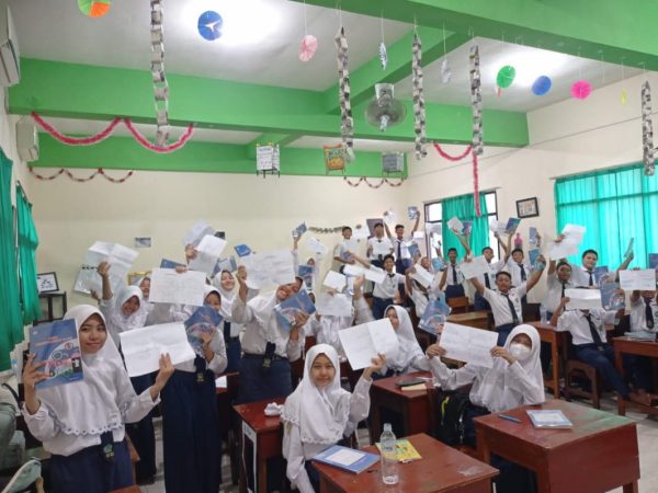 Dokumentasi Kegiatan Siswa Kreatif