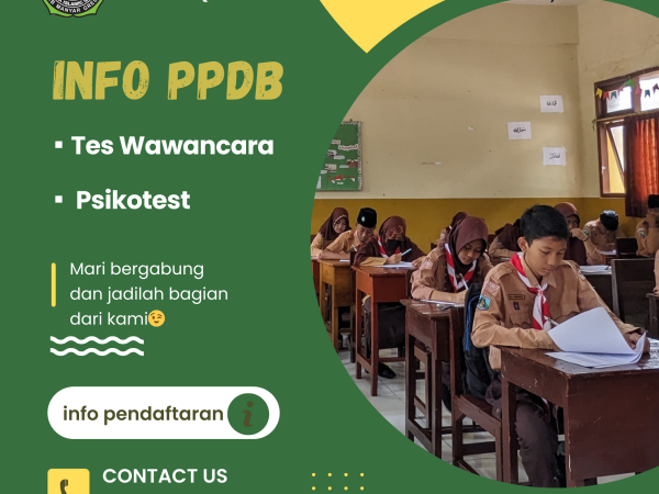 INFO PPDB SMK ISLAMIC QON 2024/2025