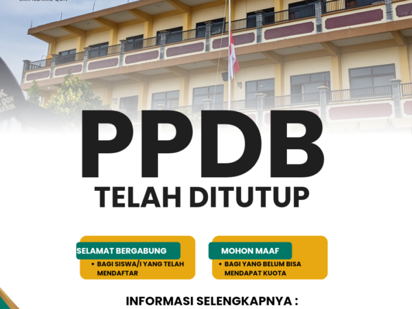 PPDB 2024/2025 TELAH DITUTUP