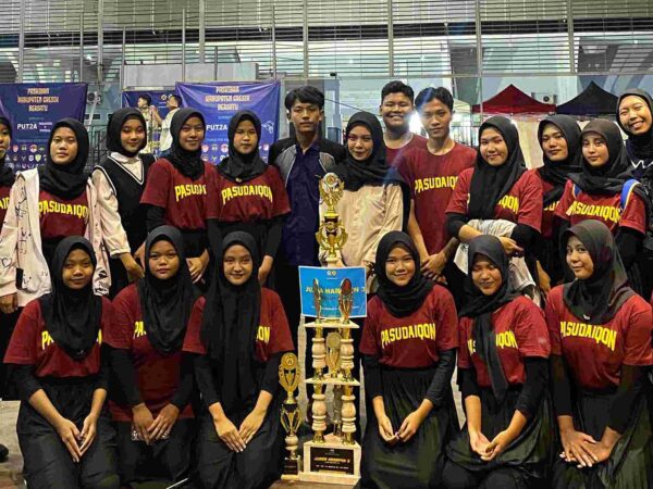 Juara Harapan 3 dan Best Formasi