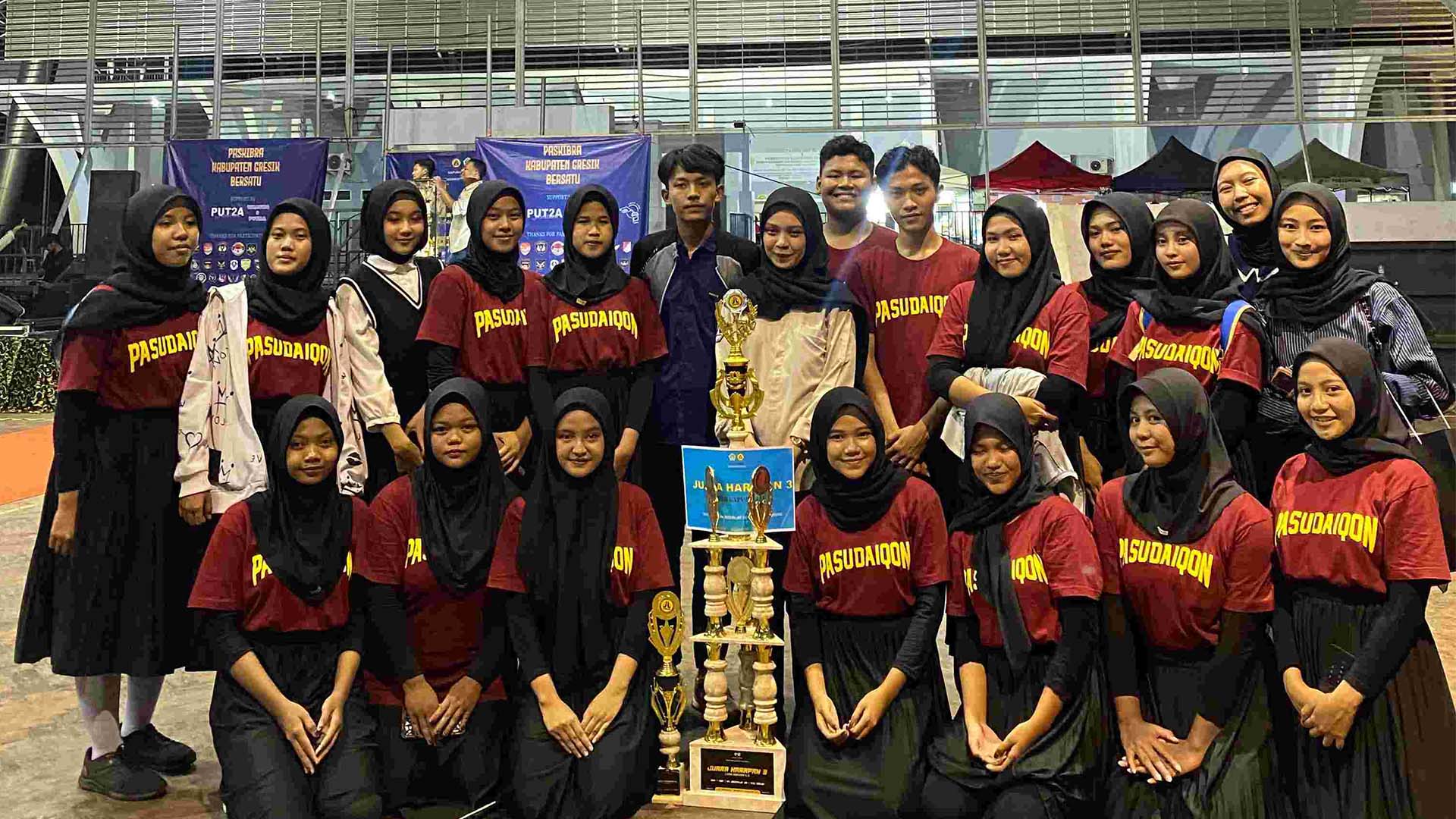 Juara Harapan 3 dan Best Formasi