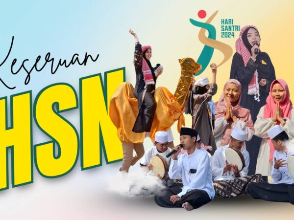Excited! SMK Islamic Qon Semarakkan Hari Santri Nasional dengan Berbagai Kegiatan