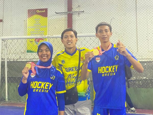 Perwakilan Siswa dan Siswi SMK Islamic Qon Raih Medali Emas di Kejuaraan Piala Wali Kota Malang Hockey Indoor Jawa Timur