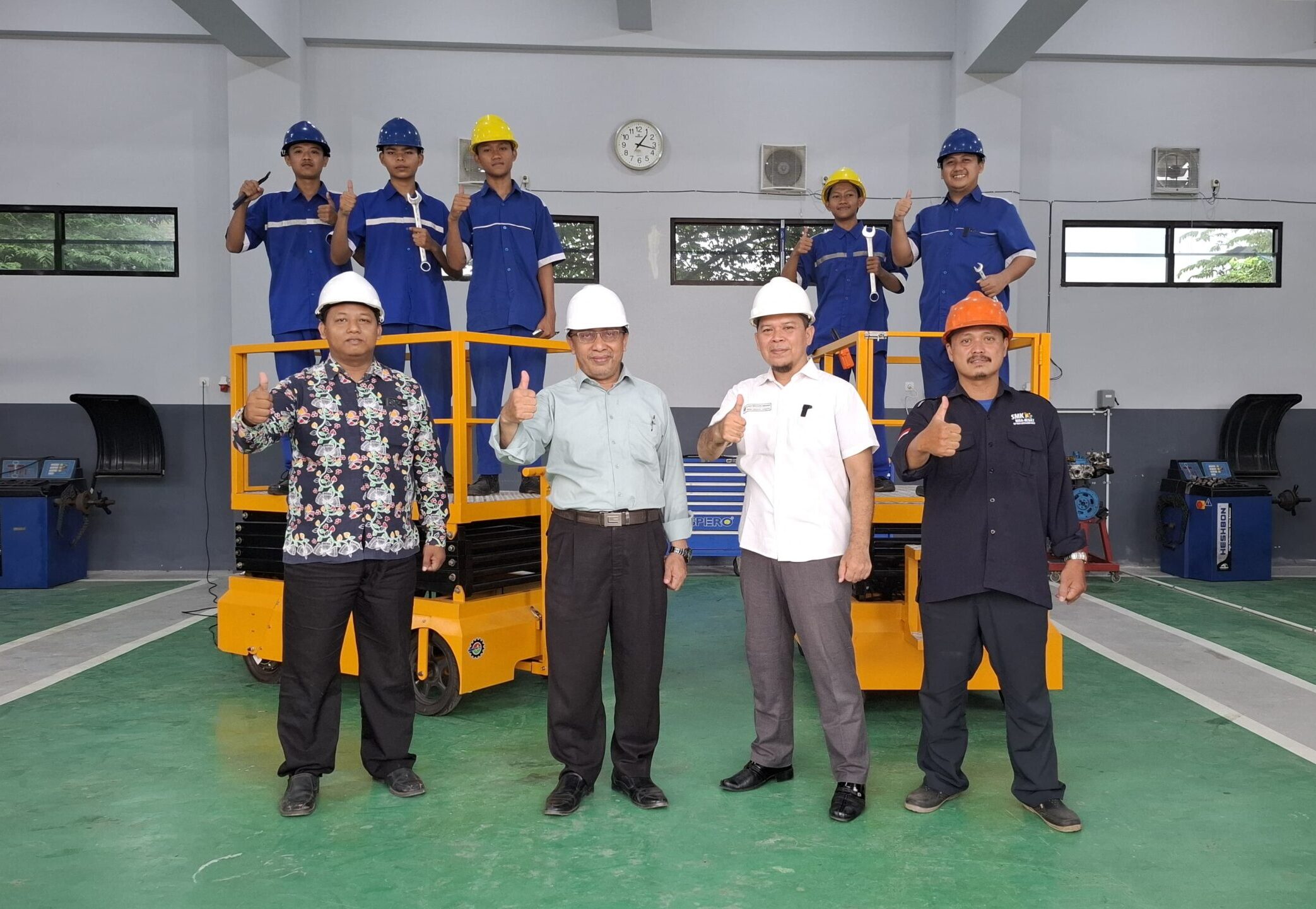 INDEN SPMB SMK ISLAMIC QON 2026-2027