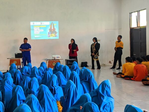 SMK Islamic Qon Gencarkan Promosi SPMB di SMPN 25 Gresik, Hadirkan Wakil 2 Yuk Kabupaten Gresik