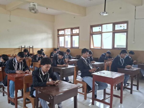 SMK Islamic Qon Gelar PSAJ 2026, Momen Penentu Kelulusan dan Integritas Siswa