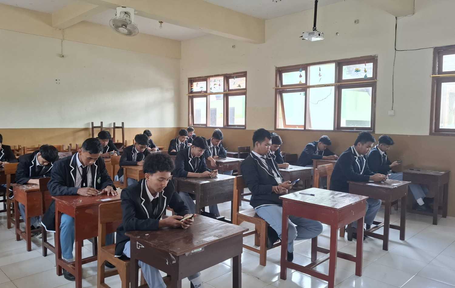 SMK Islamic Qon Gelar PSAJ 2026, Momen Penentu Kelulusan dan Integritas Siswa