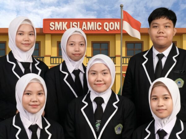 Prestasi Gemilang Siswa SMK Islamic Qon Tembus SNBP 2026, Buktikan Daya Saing Tingkat Nasional