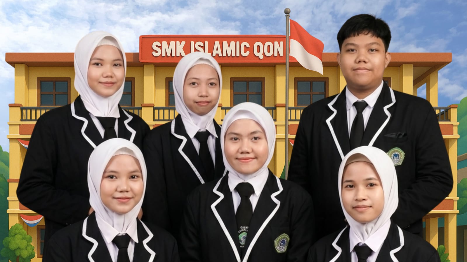 Prestasi Gemilang Siswa SMK Islamic Qon Tembus SNBP 2026, Buktikan Daya Saing Tingkat Nasional